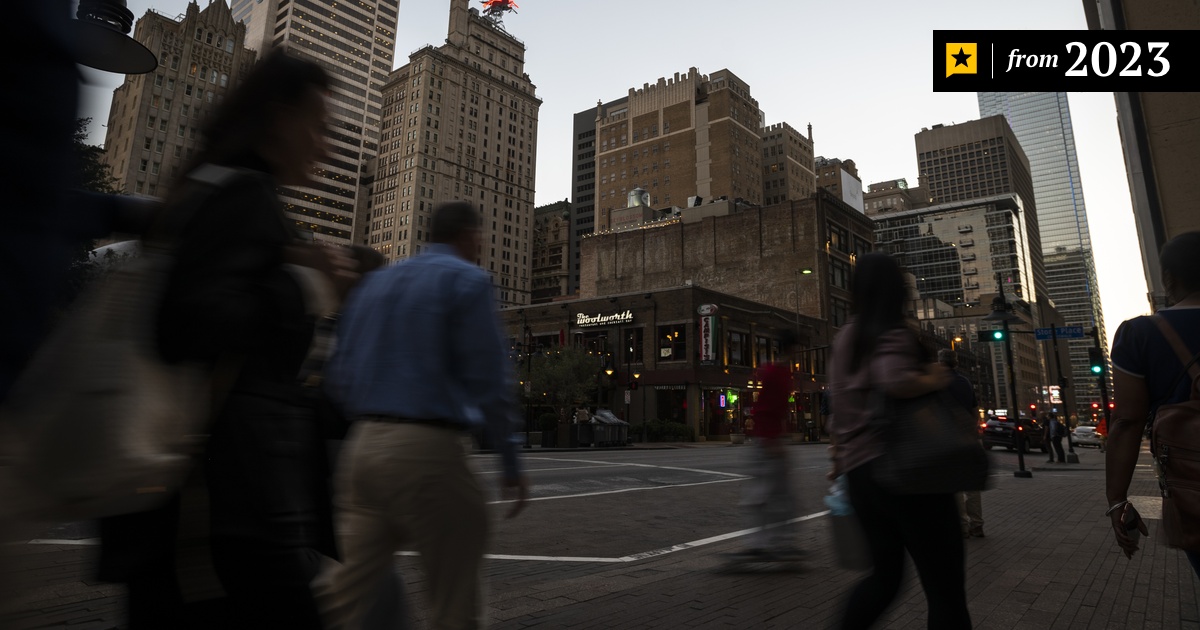 Texas led the U.S. in population growth in 2023, adding 473,453 people